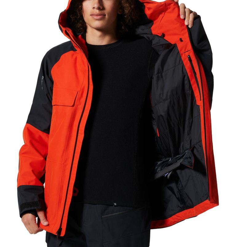 Cloud Bank Gore Tex LT Insulated Jacket | 842 | XL, Color: State Orange, image 11