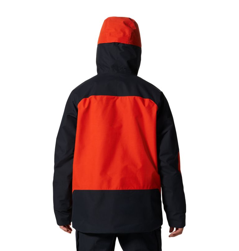 Men's Cloud Bank Gore-Tex Light Insulated Jacket, Color: State Orange, image 2