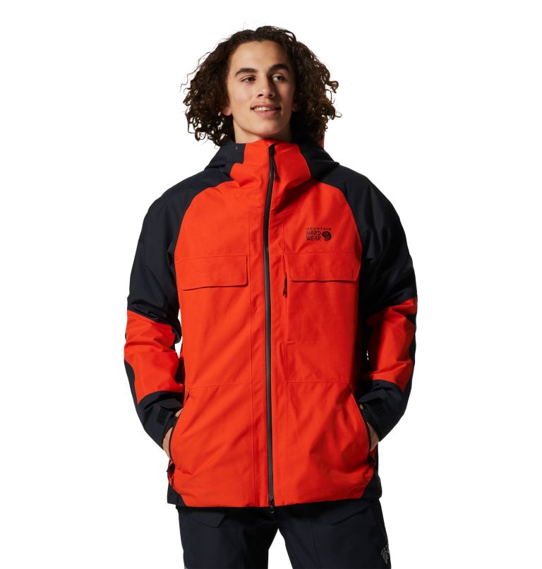 Men's Cloud Bank Gore-Tex Light Insulated Jacket, Color: State Orange, image 1