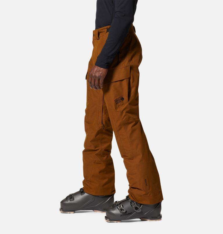 Thumbnail: Cloud Bank Gore-Tex® Insulated Pant | 233 | L, Color: Golden Brown, image 3