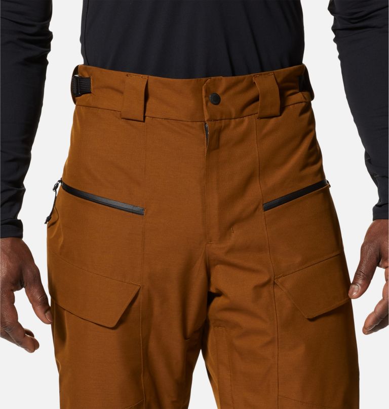 Pantalon isolé Cloud Bank Gore-Tex® Homme, Color: Golden Brown, image 4