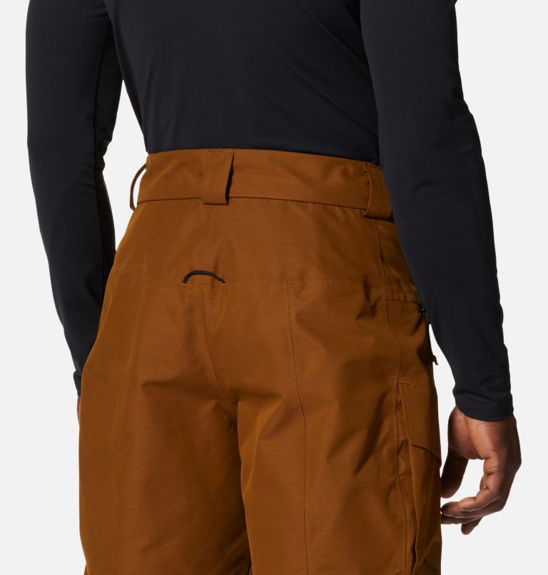 Thumbnail: Pantalon isolé Cloud Bank Gore-Tex® Homme, Color: Golden Brown, image 5