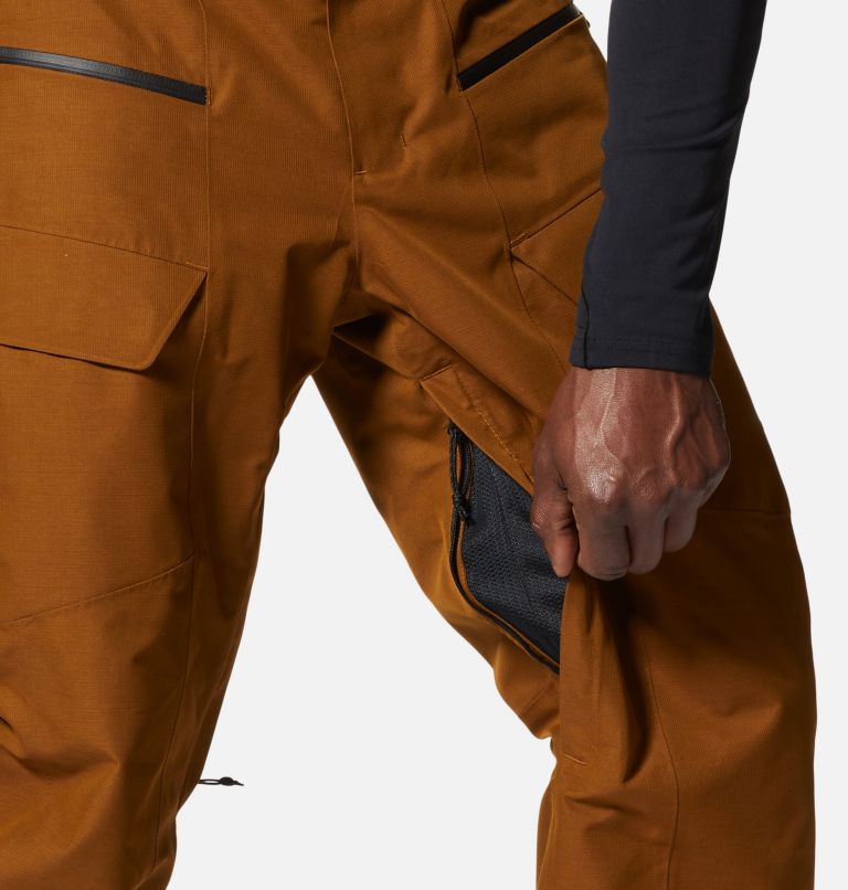 Men's Cloud Bank Gore-Tex® Insulated Pant, Color: Golden Brown, image 6