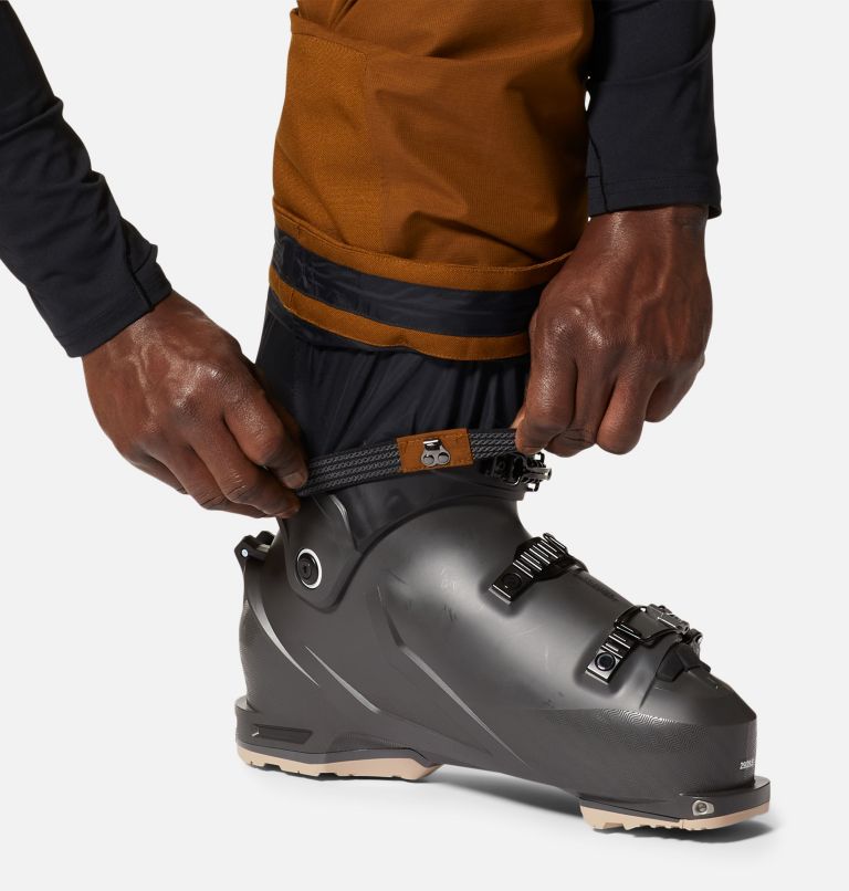 Men's Cloud Bank Gore-Tex® Insulated Pant, Color: Golden Brown, image 7