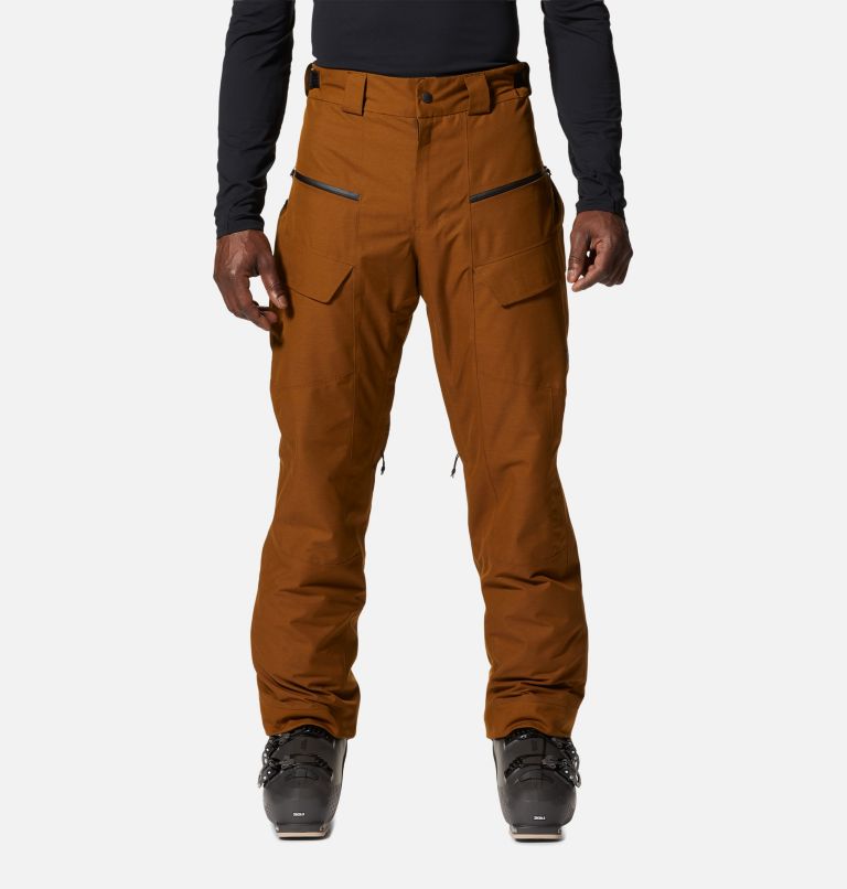 Men's Cloud Bank Gore-Tex® Insulated Pant, Color: Golden Brown, image 1