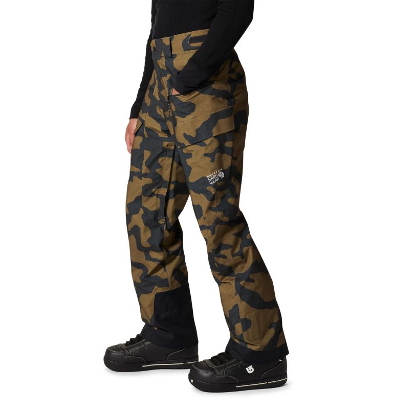 Men's Cloud Bank Gore Tex Insulated Pant, Color: Raw Clay Camo