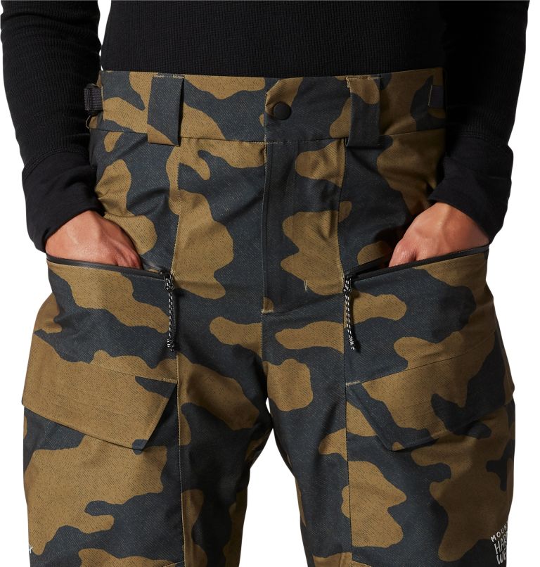 Thumbnail: Cloud Bank Gore Tex Insulated Pant | 253 | L, Color: Raw Clay Camo, image 4