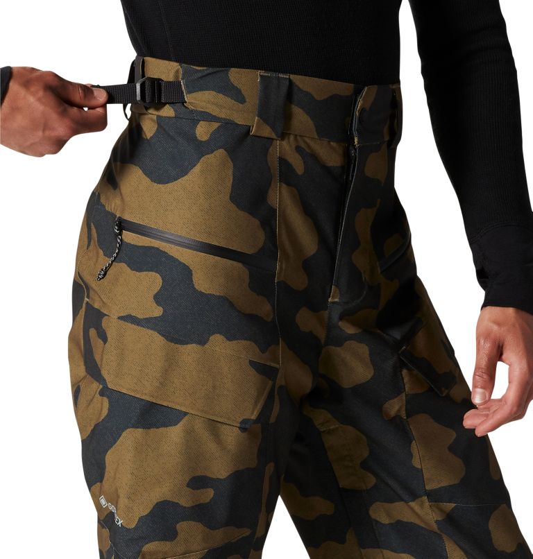 Thumbnail: Men's Cloud Bank Gore Tex Insulated Pant, Color: Raw Clay Camo, image 5