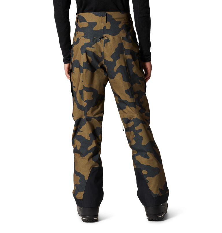 Cloud Bank Gore Tex Insulated Pant | 253 | S, Color: Raw Clay Camo, image 2