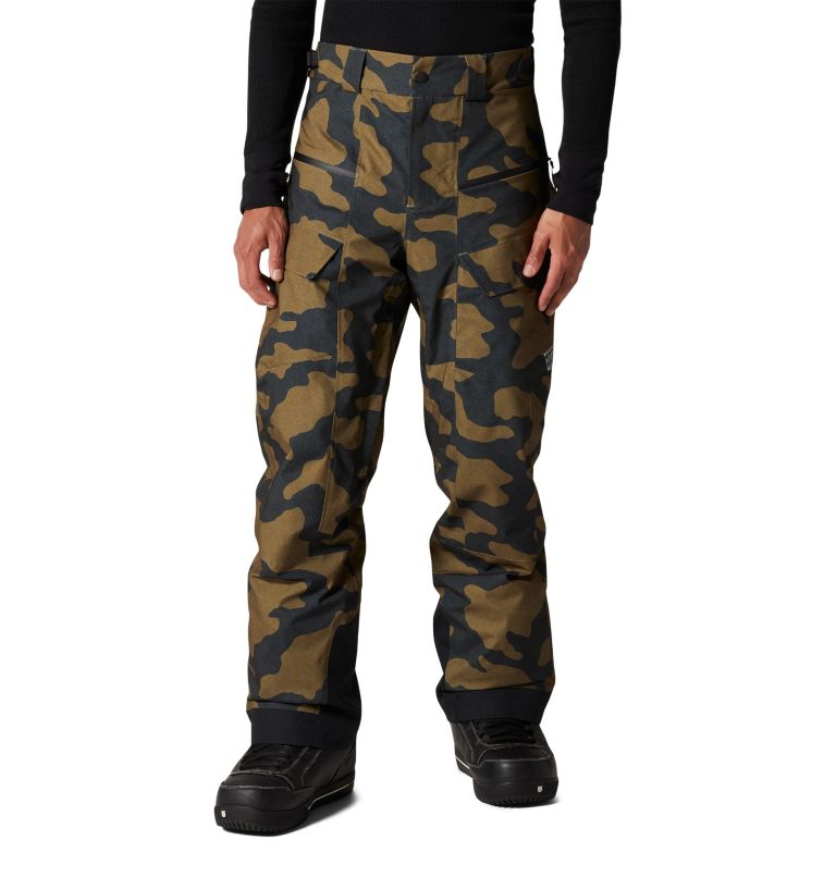 Cloud Bank Gore Tex Insulated Pant | 253 | M, Color: Raw Clay Camo, image 1