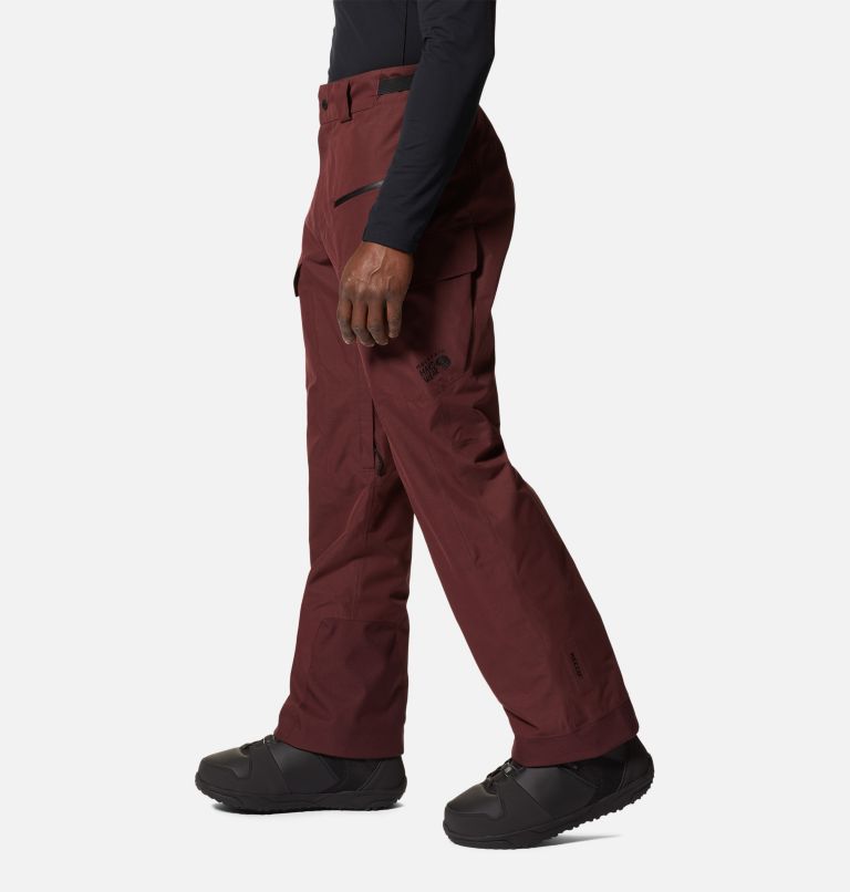 Thumbnail: Men's Cloud Bank Gore-Tex® Insulated Pant, Color: Washed Raisin, image 3
