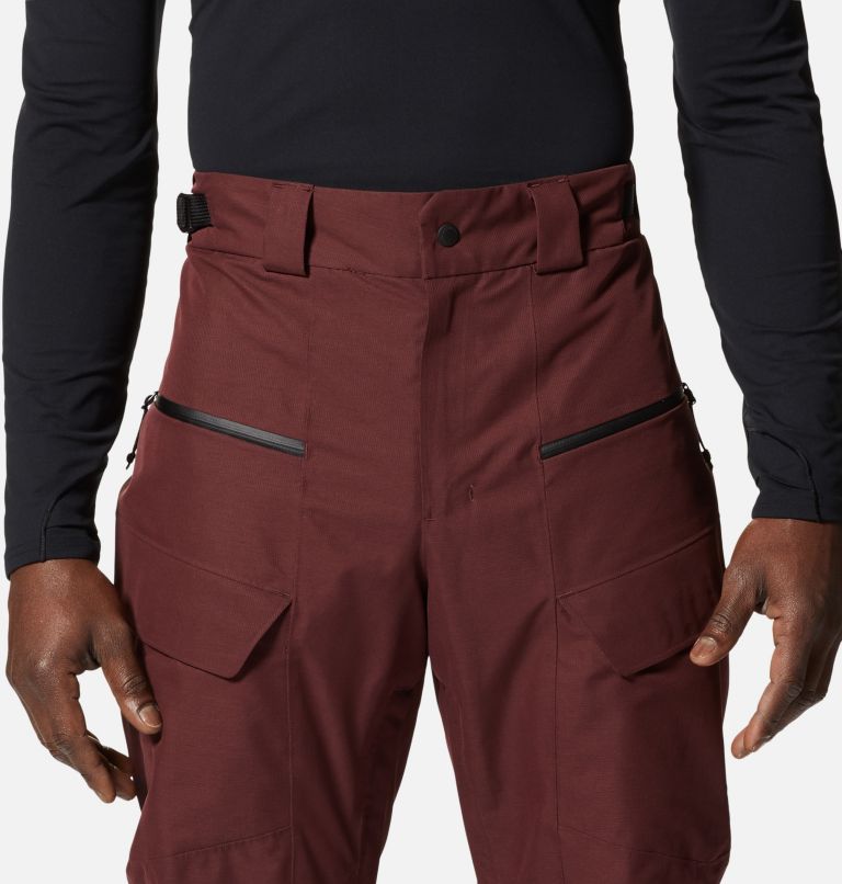Men's Cloud Bank Gore-Tex® Insulated Pant, Color: Washed Raisin, image 4