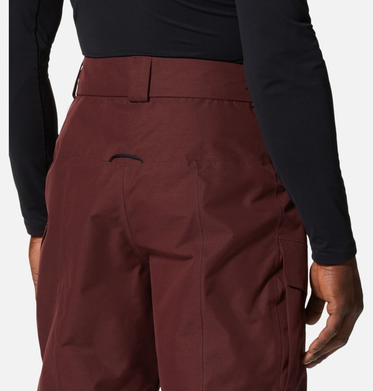 Thumbnail: Cloud Bank Gore-Tex® Insulated Pant | 629 | S, Color: Washed Raisin, image 5