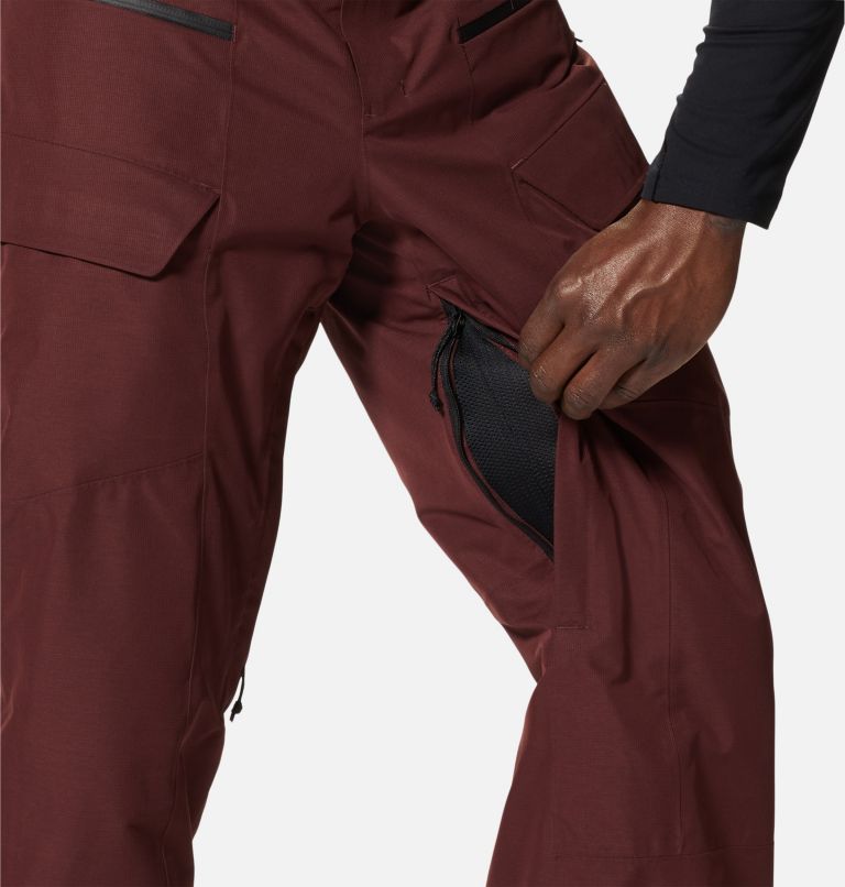 Thumbnail: Men's Cloud Bank Gore-Tex® Insulated Pant, Color: Washed Raisin, image 6