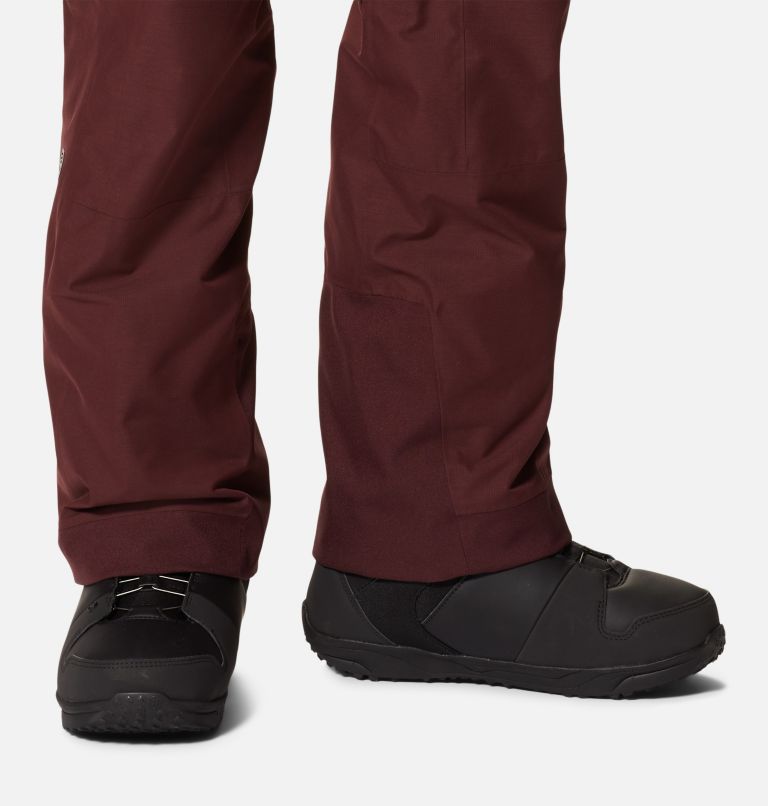 Thumbnail: Cloud Bank Gore-Tex® Insulated Pant | 629 | S, Color: Washed Raisin, image 7