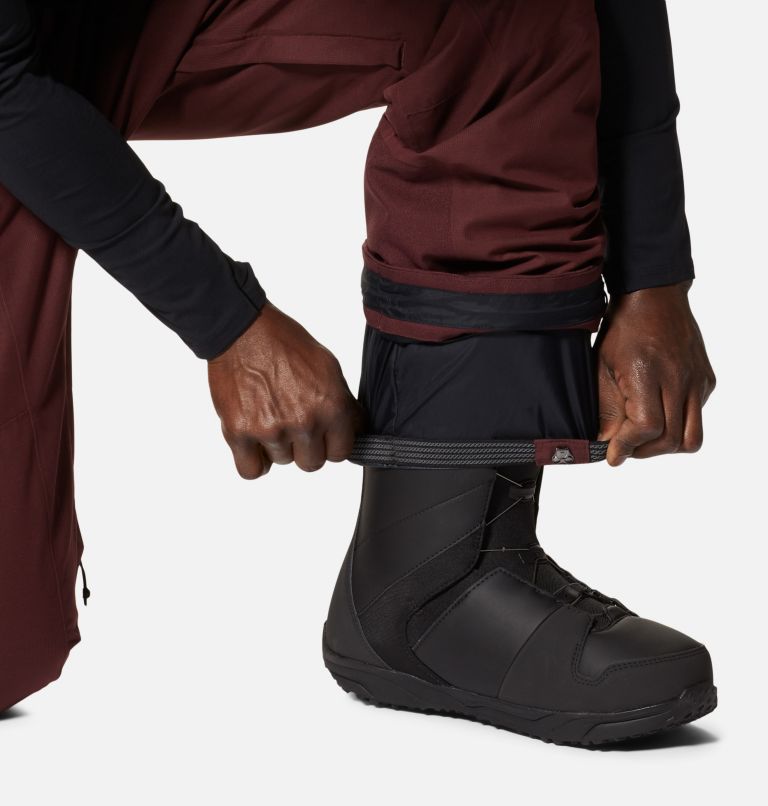 Thumbnail: Cloud Bank Gore-Tex® Insulated Pant | 629 | S, Color: Washed Raisin, image 8