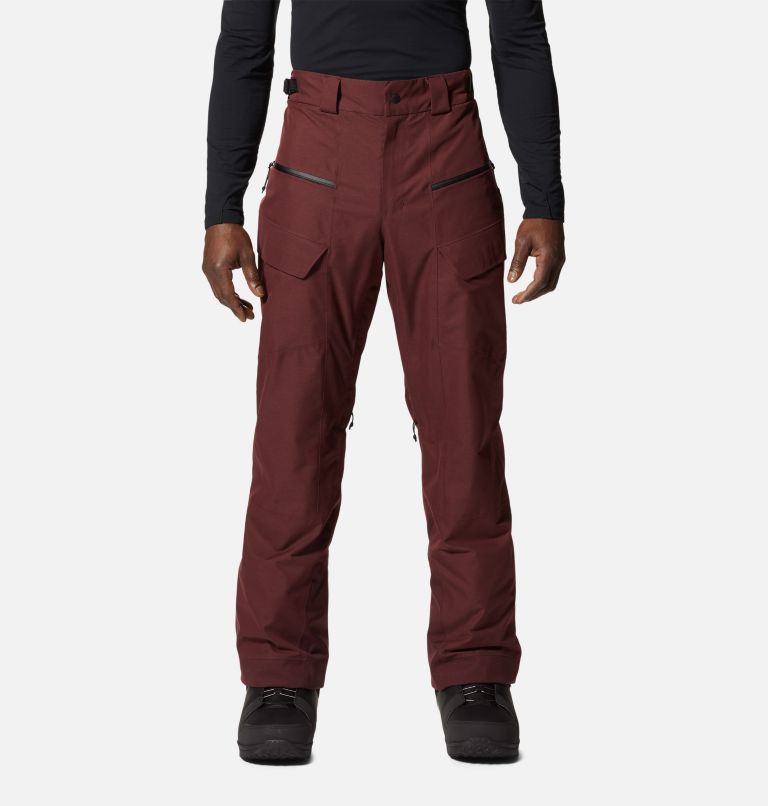 Men's Cloud Bank Gore-Tex® Insulated Pant, Color: Washed Raisin, image 1
