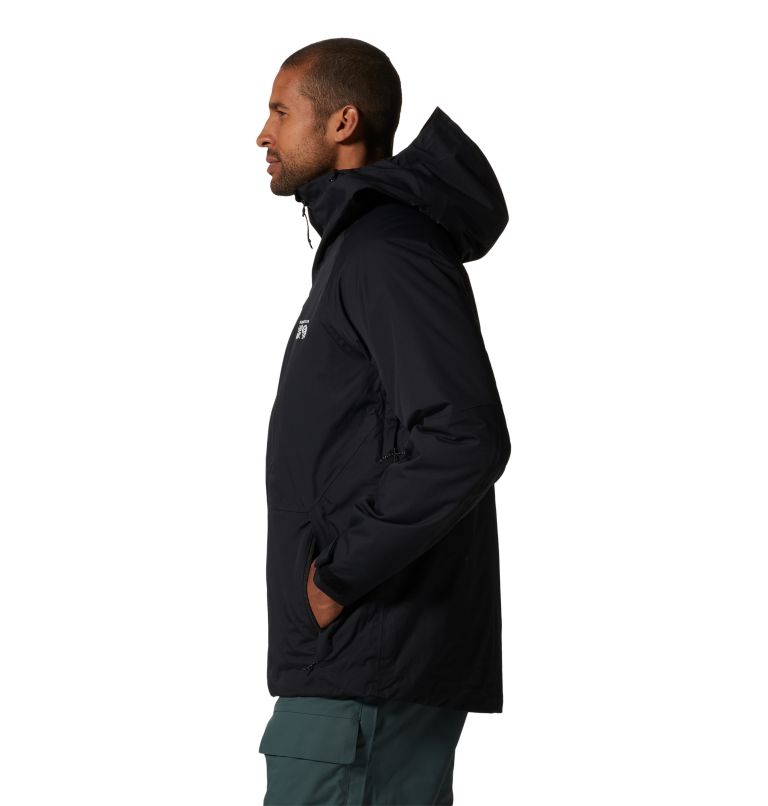 Thumbnail: Men's Firefall/2 Insulated Jacket, Color: Black, image 3