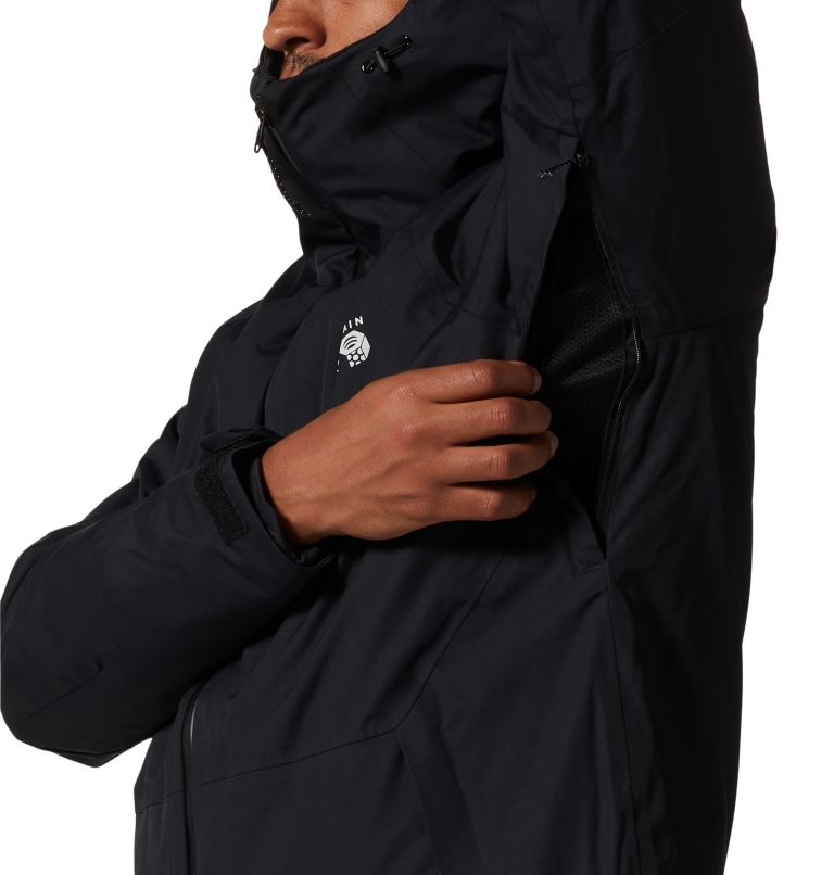 Men's Firefall/2 Insulated Jacket, Color: Black, image 6