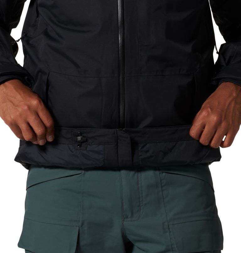 Thumbnail: Men's Firefall/2 Insulated Jacket, Color: Black, image 8