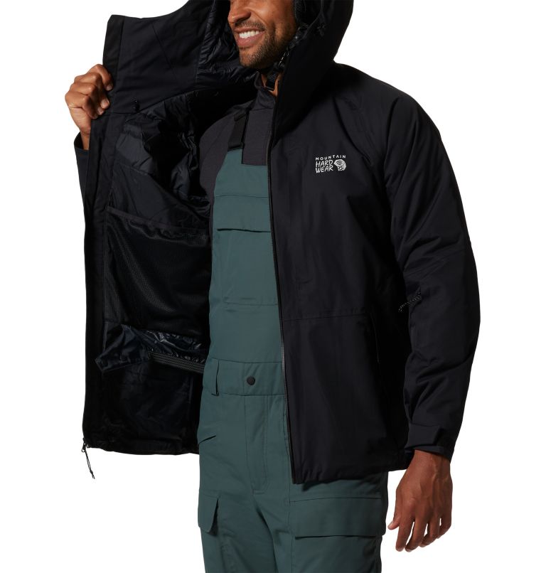 Men's Firefall/2 Insulated Jacket, Color: Black, image 9