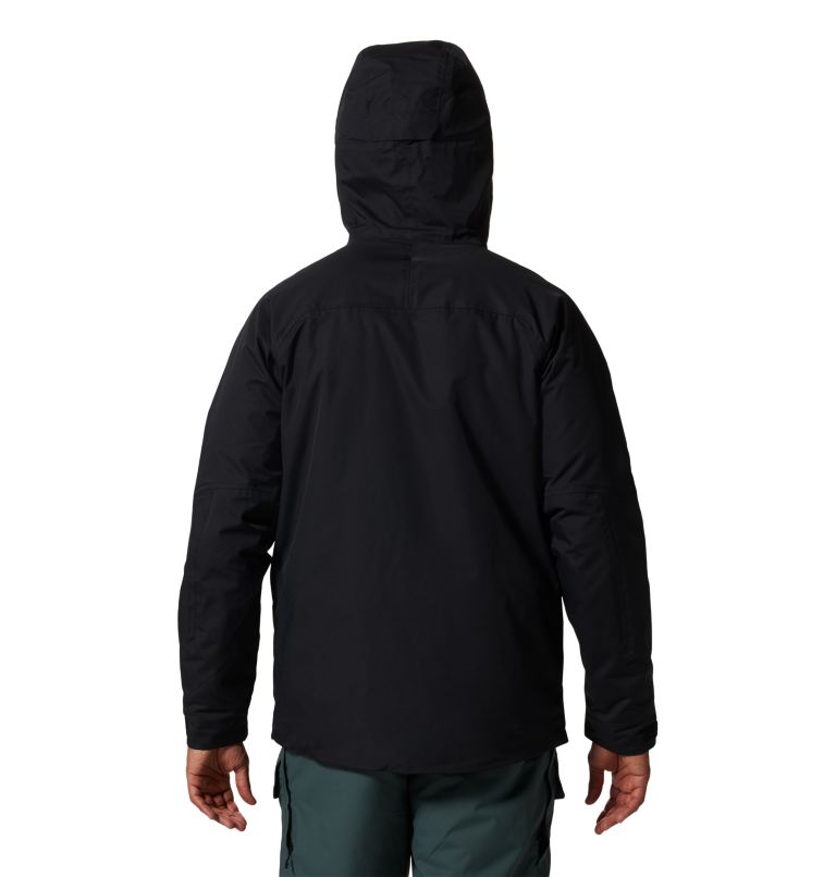 Men's Firefall/2 Insulated Jacket, Color: Black, image 2