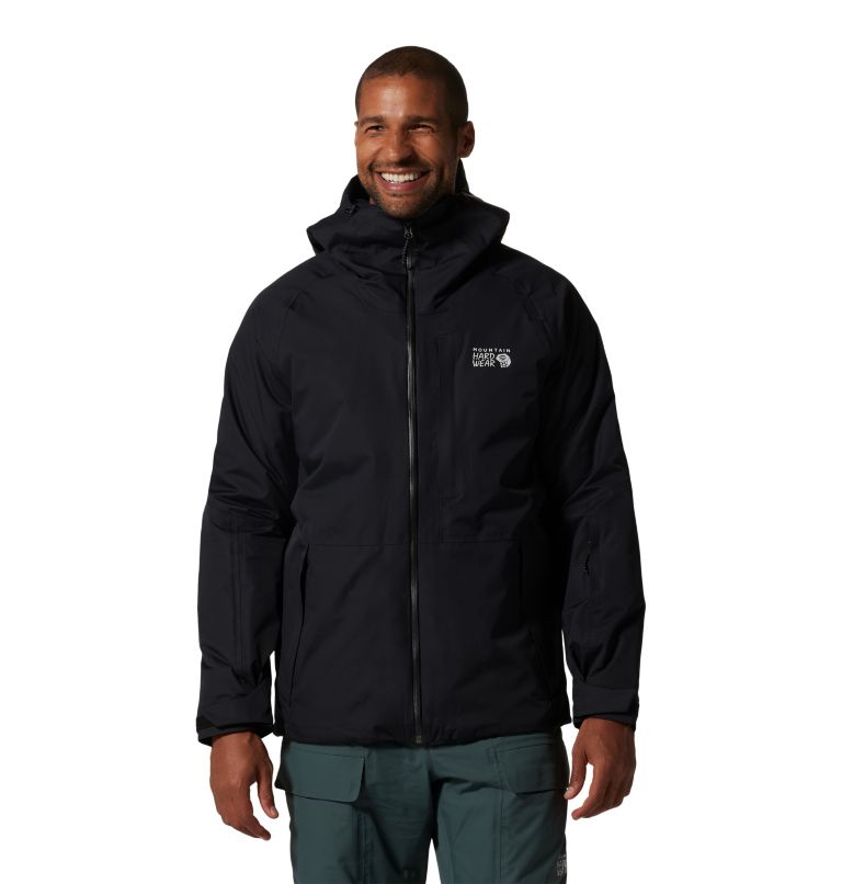 Men's Firefall/2 Insulated Jacket, Color: Black, image 1