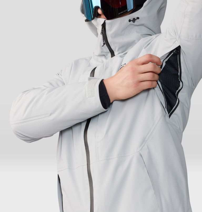 Thumbnail: Men's Firefall/2 Insulated Jacket, Color: Glacial, image 8