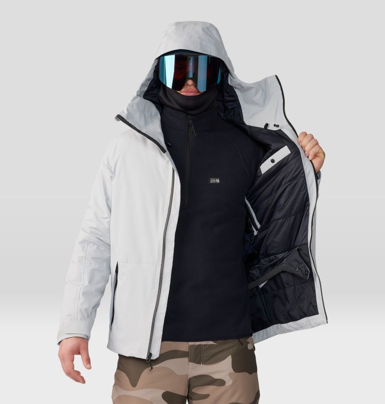 Thumbnail: Men's Firefall/2 Insulated Jacket, Color: Glacial, image 11