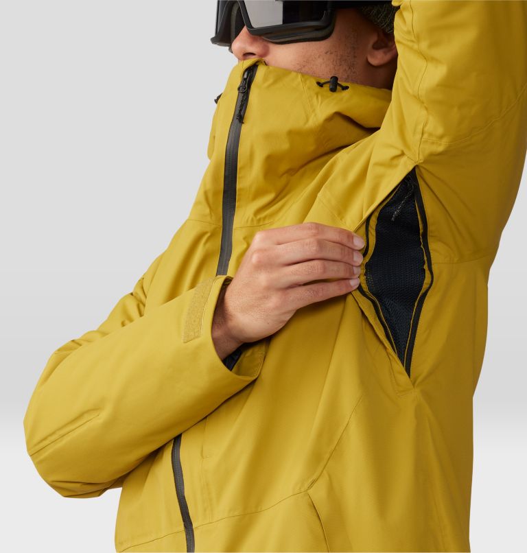 Men's Firefall/2 Insulated Jacket, Color: Dark Bolt, image 7