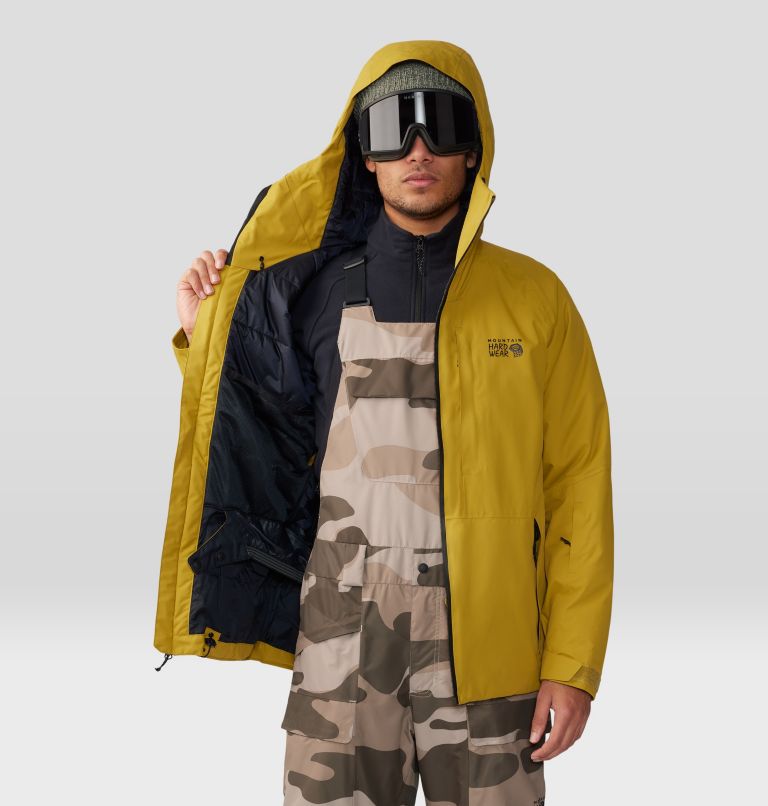 Thumbnail: Men's Firefall/2 Insulated Jacket, Color: Dark Bolt, image 10