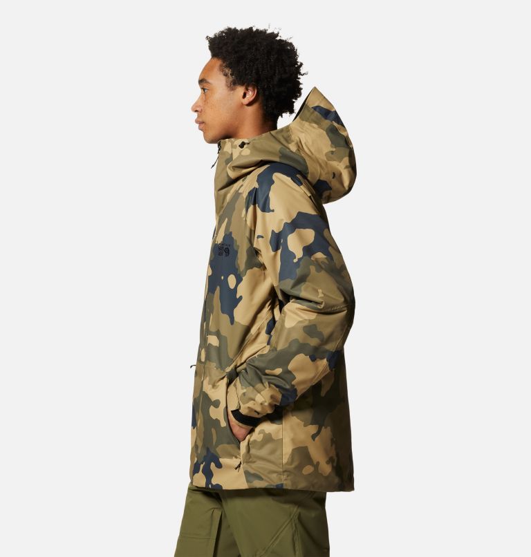 Men's Firefall/2 Insulated Jacket, Color: Sandstorm, Pines Camo, image 3