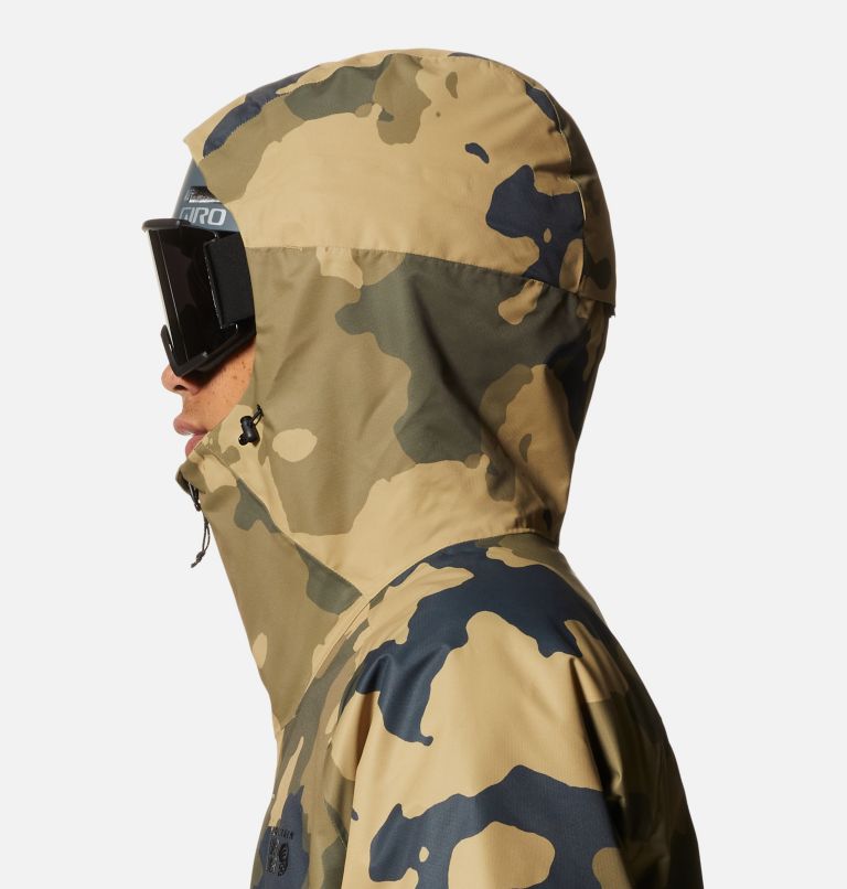 Men's Firefall/2 Insulated Jacket, Color: Sandstorm, Pines Camo, image 5