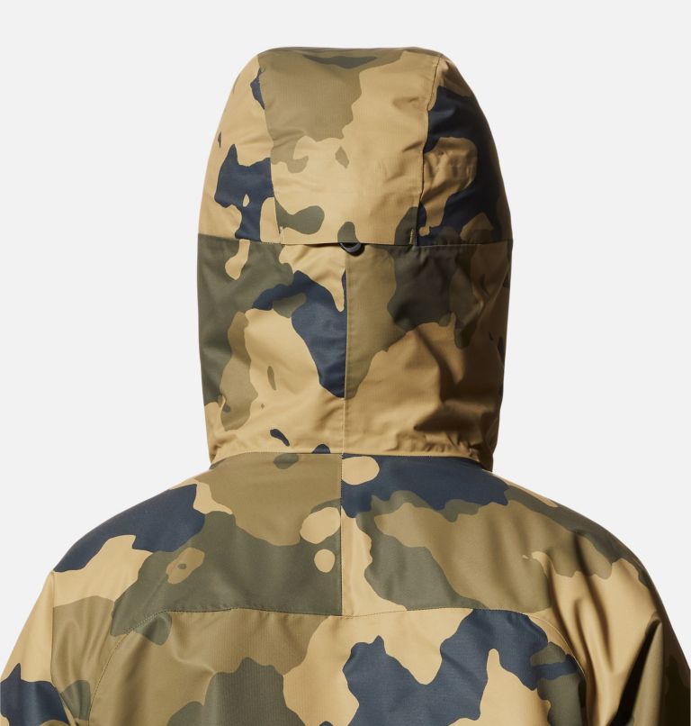 Men's Firefall/2 Insulated Jacket, Color: Sandstorm, Pines Camo, image 6