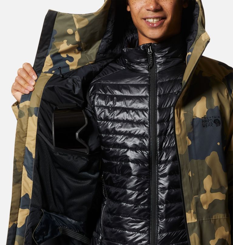 Thumbnail: Men's Firefall/2 Insulated Jacket, Color: Sandstorm, Pines Camo, image 7
