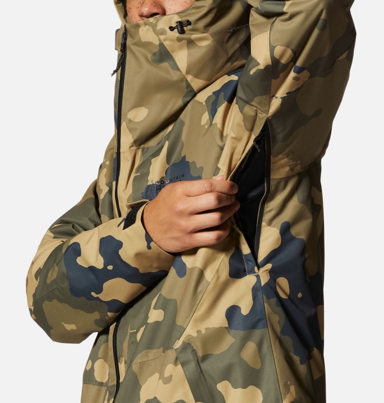 Men's Firefall/2 Insulated Jacket, Color: Sandstorm, Pines Camo, image 9
