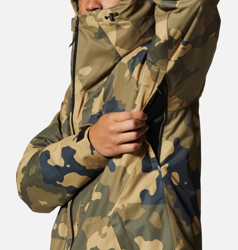 Firefall/2 Insulated Jacket | 255 | S, Color: Sandstorm, Pines Camo, image 9