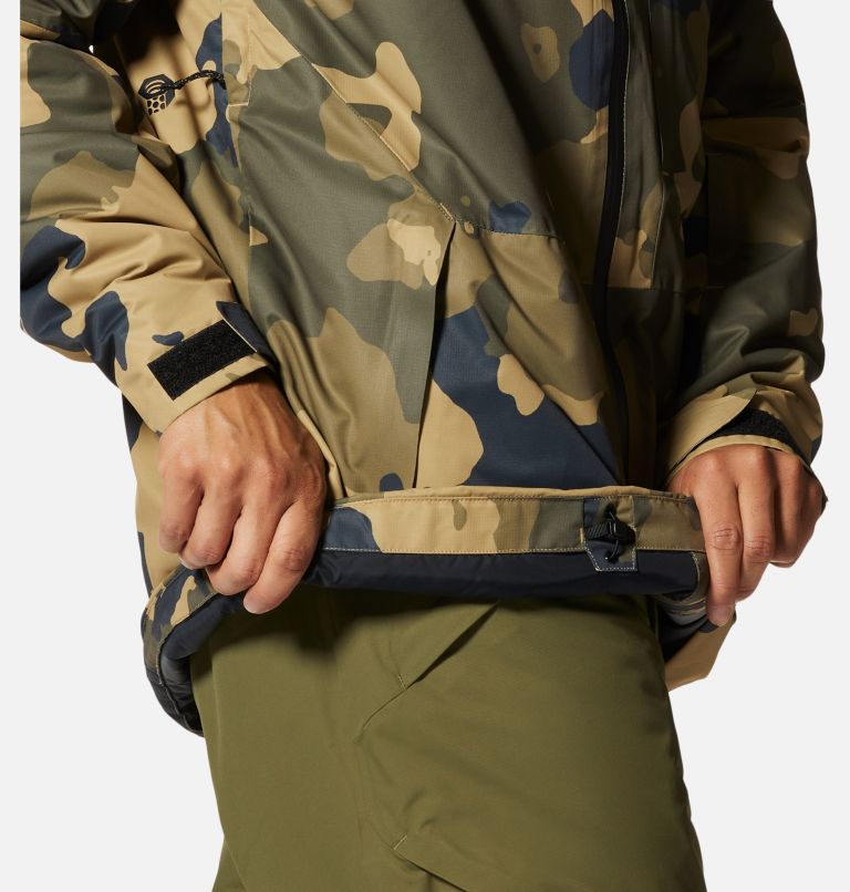 Men's Firefall/2 Insulated Jacket, Color: Sandstorm, Pines Camo, image 11