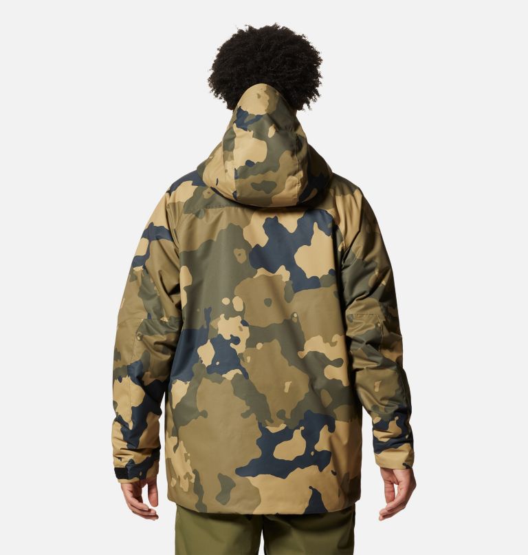 Men's Firefall/2 Insulated Jacket, Color: Sandstorm, Pines Camo, image 2