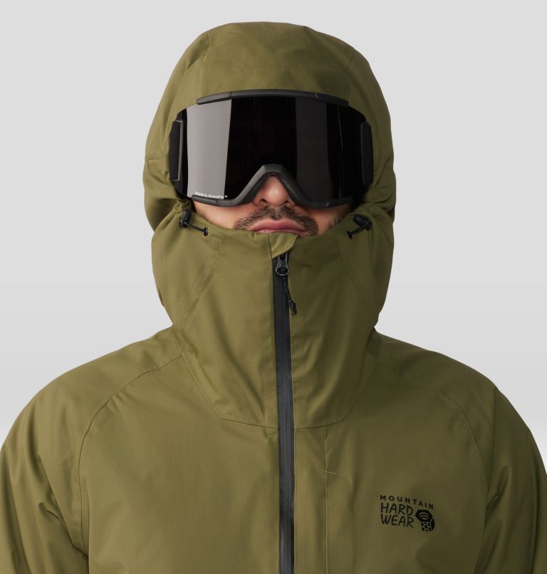 Thumbnail: Men's Firefall/2 Insulated Jacket, Color: Combat Green, image 4