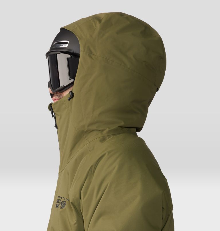 Thumbnail: Men's Firefall/2 Insulated Jacket, Color: Combat Green, image 5