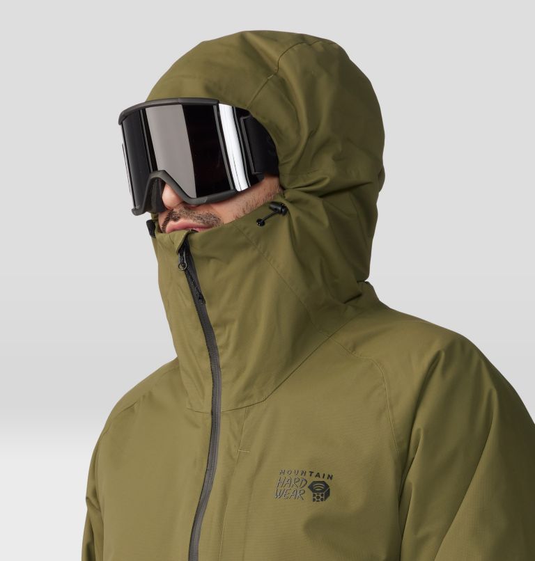 Thumbnail: Men's Firefall/2 Insulated Jacket, Color: Combat Green, image 6