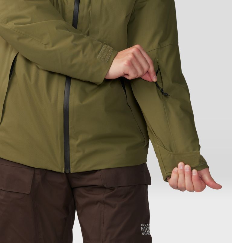 Thumbnail: Men's Firefall/2 Insulated Jacket, Color: Combat Green, image 8