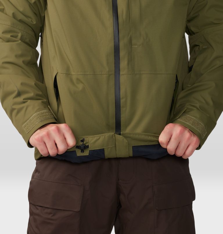Thumbnail: Men's Firefall/2 Insulated Jacket, Color: Combat Green, image 9