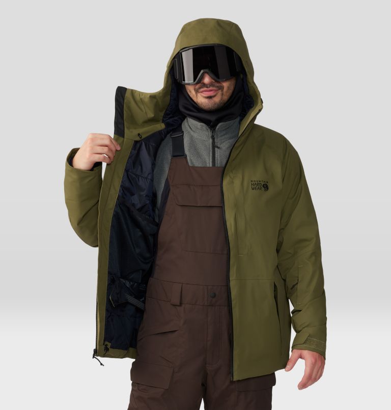 Thumbnail: Men's Firefall/2 Insulated Jacket, Color: Combat Green, image 10