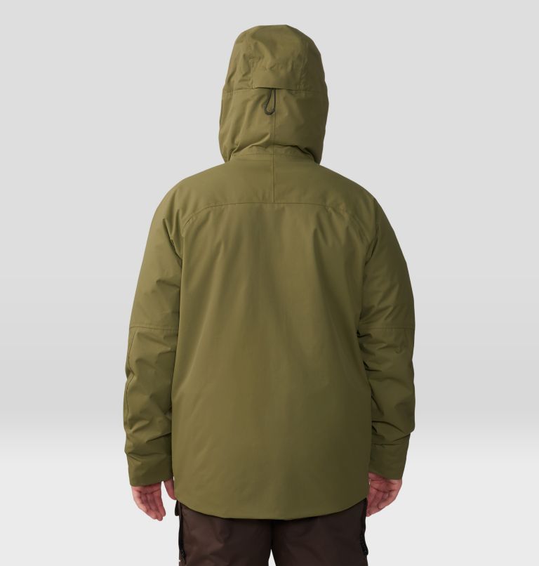 Men's Firefall/2 Insulated Jacket, Color: Combat Green, image 2
