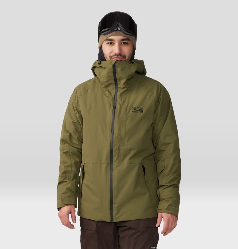 Thumbnail: Men's Firefall/2 Insulated Jacket, Color: Combat Green, image 1