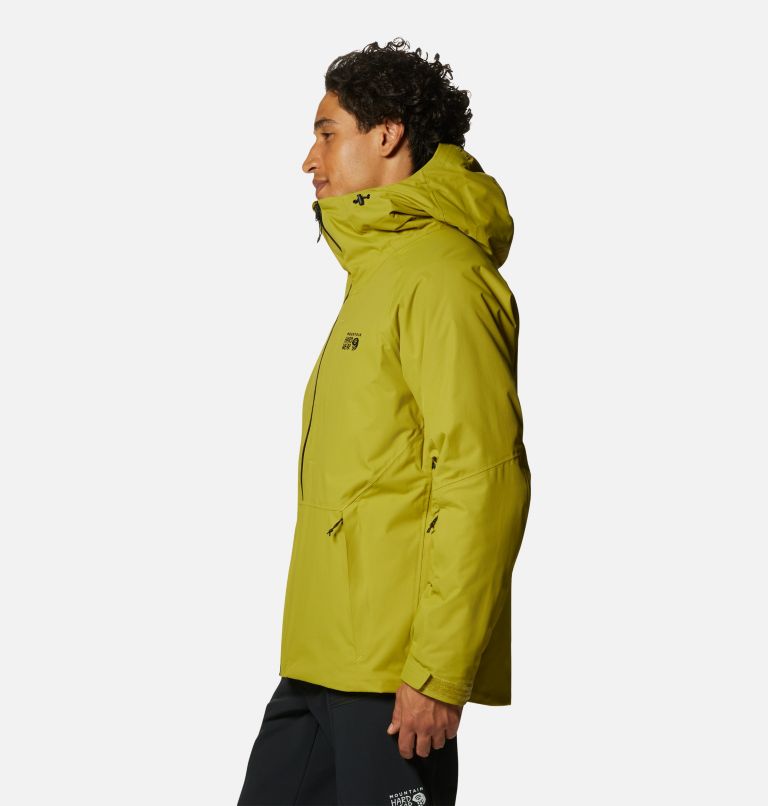 Men's Firefall/2 Insulated Jacket, Color: Moon Moss, image 3
