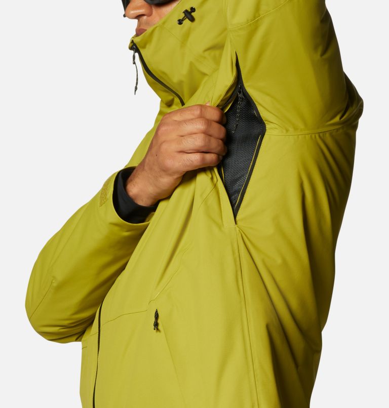 Men's Firefall/2 Insulated Jacket, Color: Moon Moss, image 7