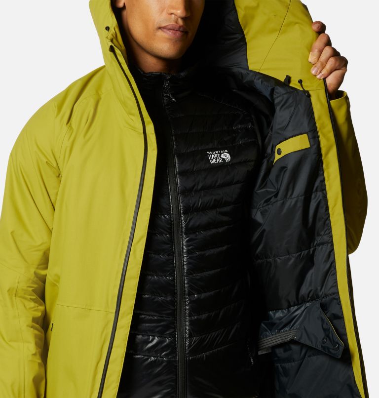 Men's Firefall/2 Insulated Jacket, Color: Moon Moss, image 11